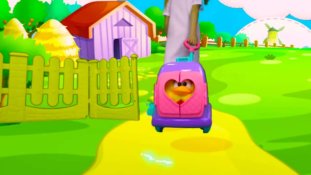 Colors of the Farm Animals img